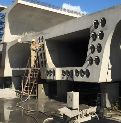 上城压浆料施工流程及注意事项