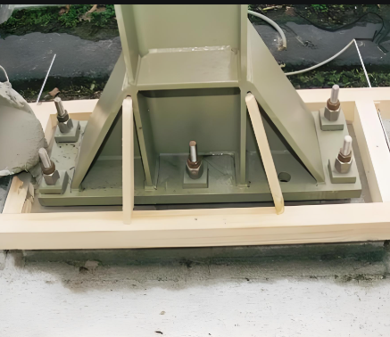 上城支座灌浆料，支座砂浆施工流程详解​