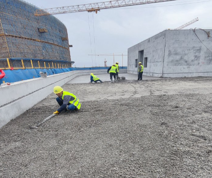 上城轻集料混凝土施工流程及注意事项